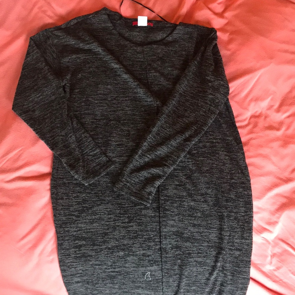 Heather sweater dress